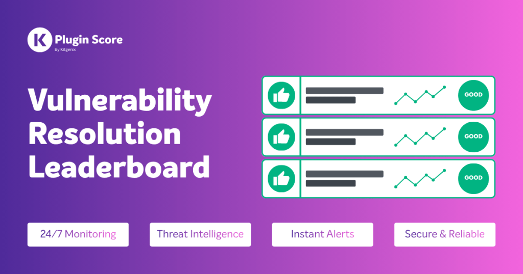 Vulnerability Resolution Leaderboard (Week Ending May 28, 2026)